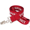 1/2" (12 Mm) SUPER SAVER Polyester Lanyard